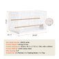 30" Flight Bird Cage with Handle and Perches