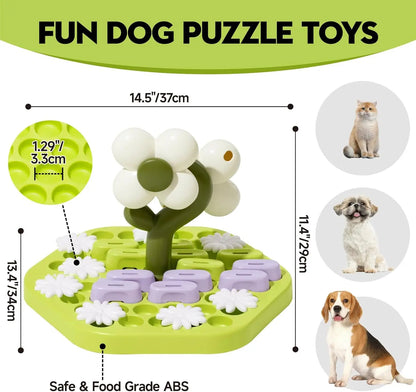 Level 4 Dog Puzzle Enrichment Toys