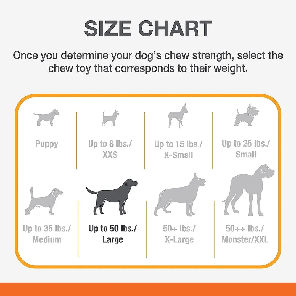 Durable Power Dog Chew Toy