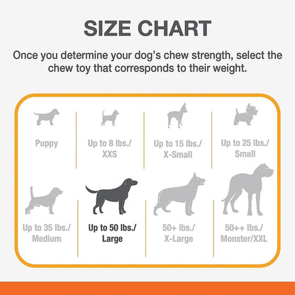 Durable Power Dog Chew Toy