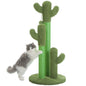 Cat Scratching Post with 3 Natural Scratching Poles
