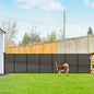 Tall Retractable Dog Gate 155" Extra Wide