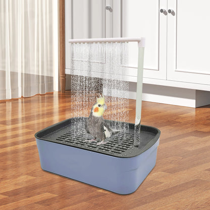 Automatic Circulating Bathtub Bird Bath
