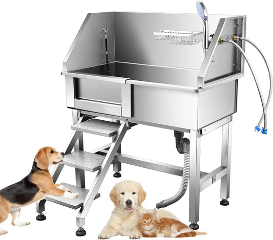 34'' Professional Dog Washing Station