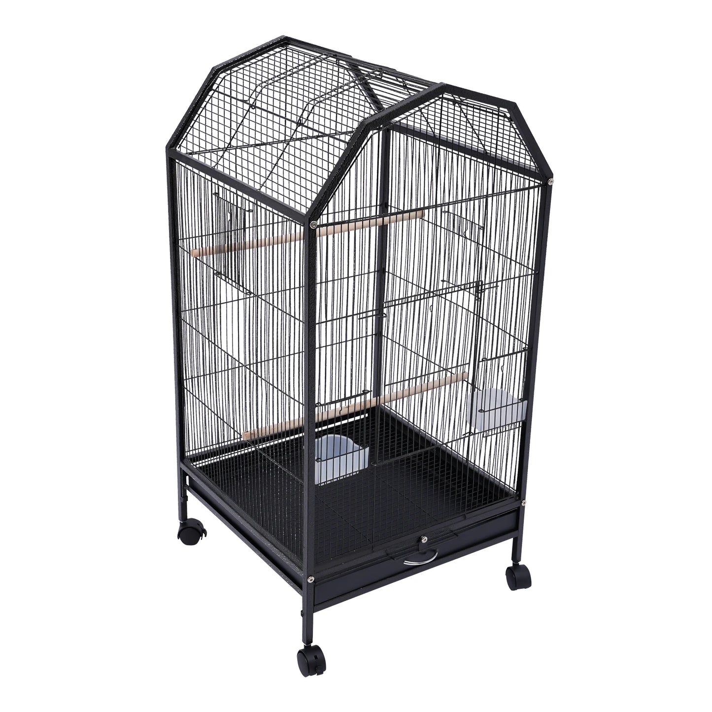 Large Play Bird Cage on 4 wheels
