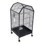 Large Play Bird Cage on 4 wheels