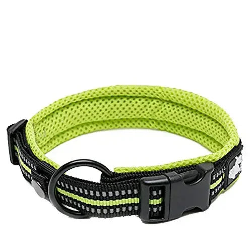 Dog Collar Nylon Adjustable
