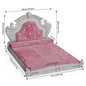 Stunning Large Dog Bed with Headboard