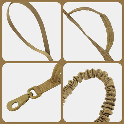 Military Adjustable Leash Quick Release
