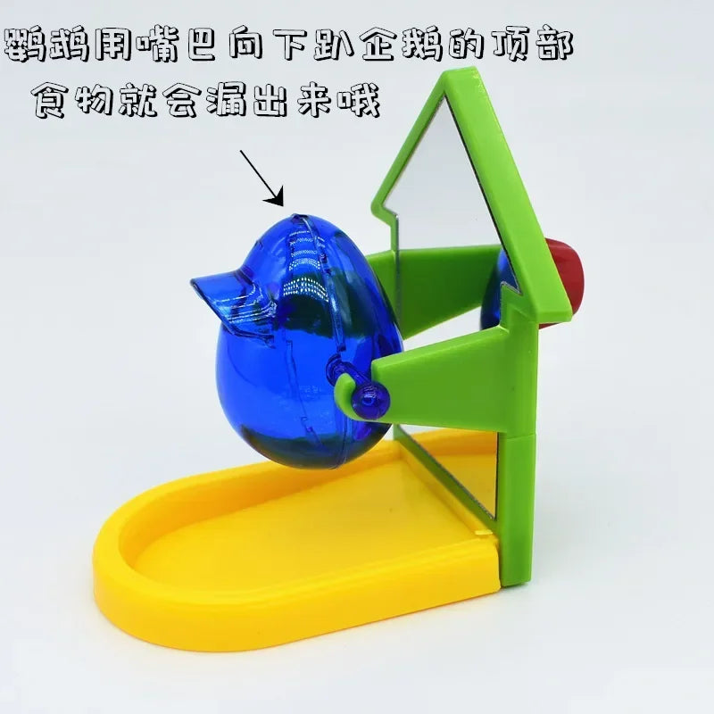 1PCS Fun Training treat Bird Toy