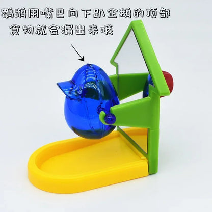 1PCS Fun Training treat Bird Toy