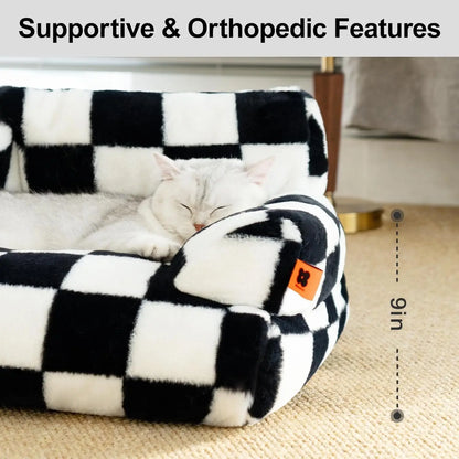 Pet Couch Bed 26 Inch Washable