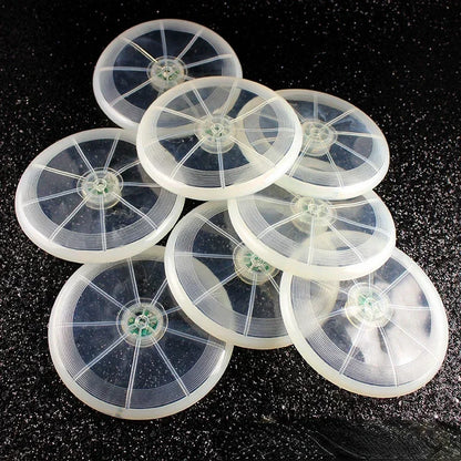 Toy LED luminous flying disk dog chew toys