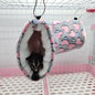 Pet channel Flower soft plush tunnel nest