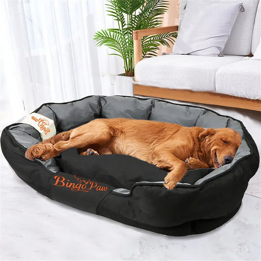 XL Dog Bed for All Season Pet Sofa