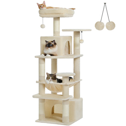 6-levels Safe and Stable Cat Tree