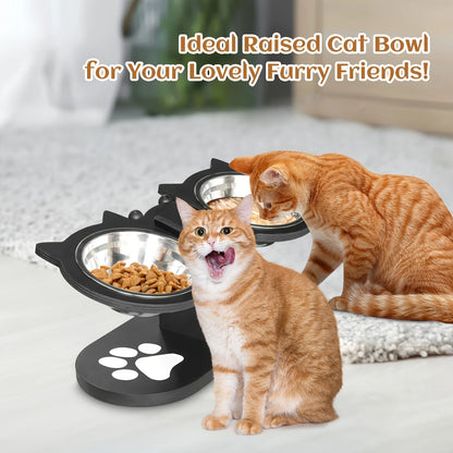 3 Bowls in 1 Feeder Feeding & Watering Supplies