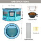 VEVOR Portable Foldable Pet Playpen Tent