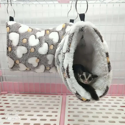 Pet channel Flower soft plush tunnel nest