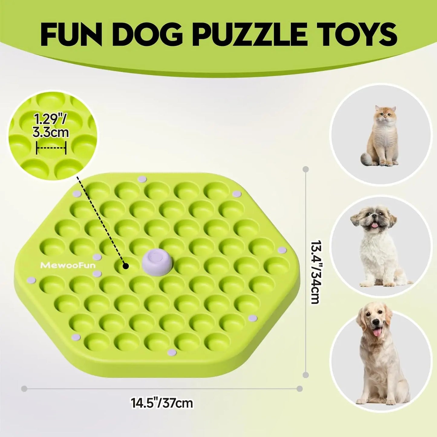 Level 4 Dog Puzzle Enrichment Toys