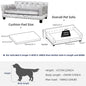 Heavy Duty Large Raised Sofa Dog Bed