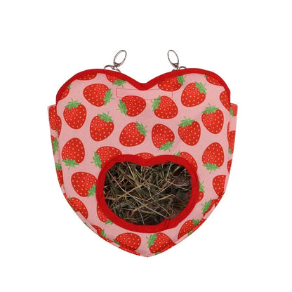 Guinea Pig Hay Feeder with Hooks