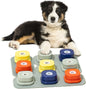 Recordable Dog Talking Buttons Set