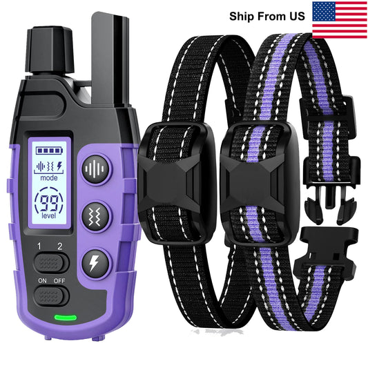 3300Ft Electric Dog Training Collar Waterproof