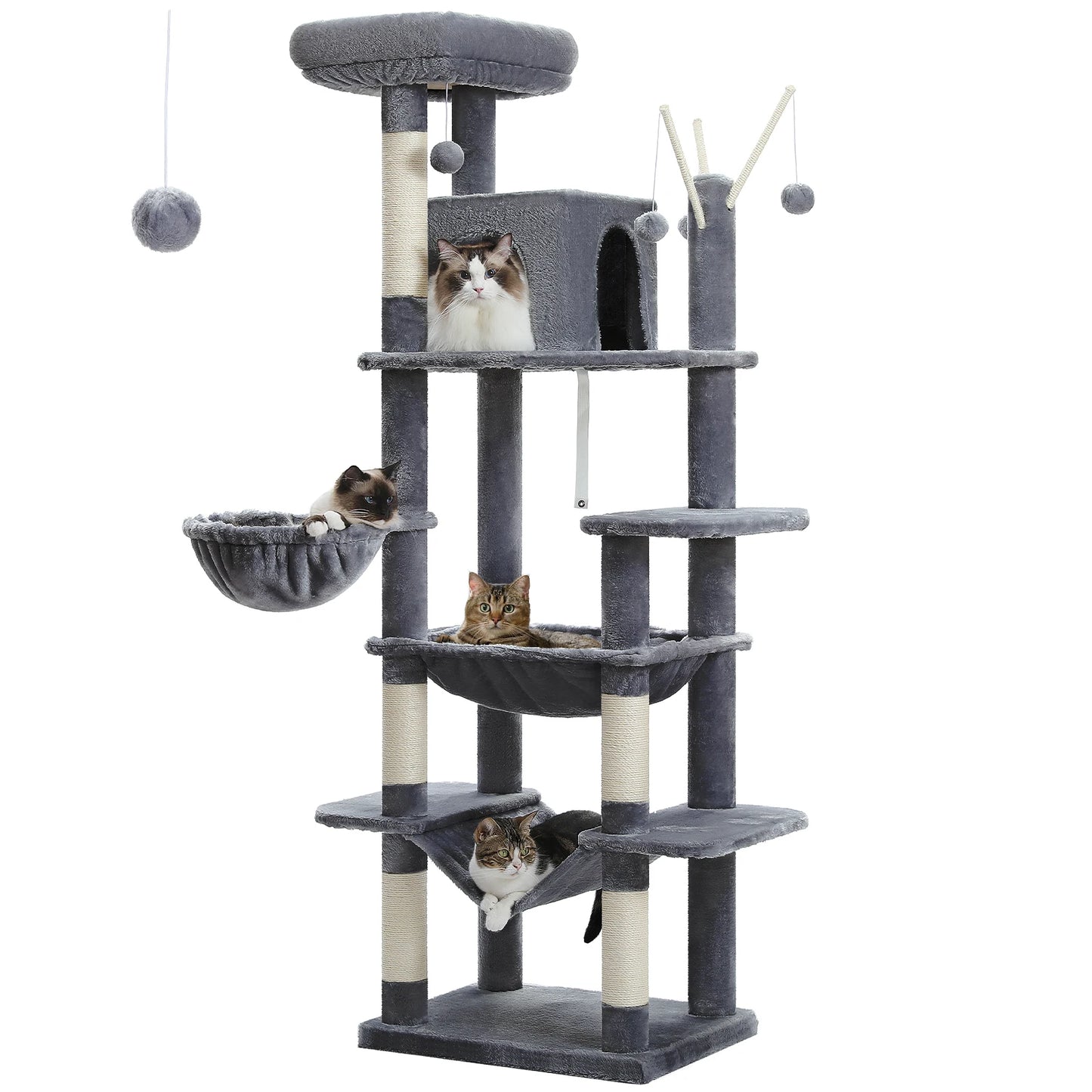 Large Cat Tree for Indoor Large Cats