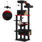 72" Large Cat Tree and Tower for Indoor Cats