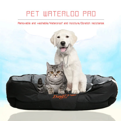Large Soft Dog Bed