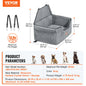 Dog Booster Seat for Car with A Storage Pocket