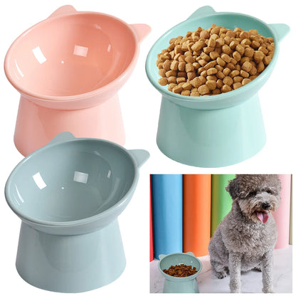 Tilted Food Bowl