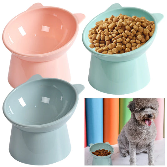 Tilted Food Bowl