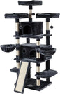 68" Cat Tree/House and Towers for Big Feline