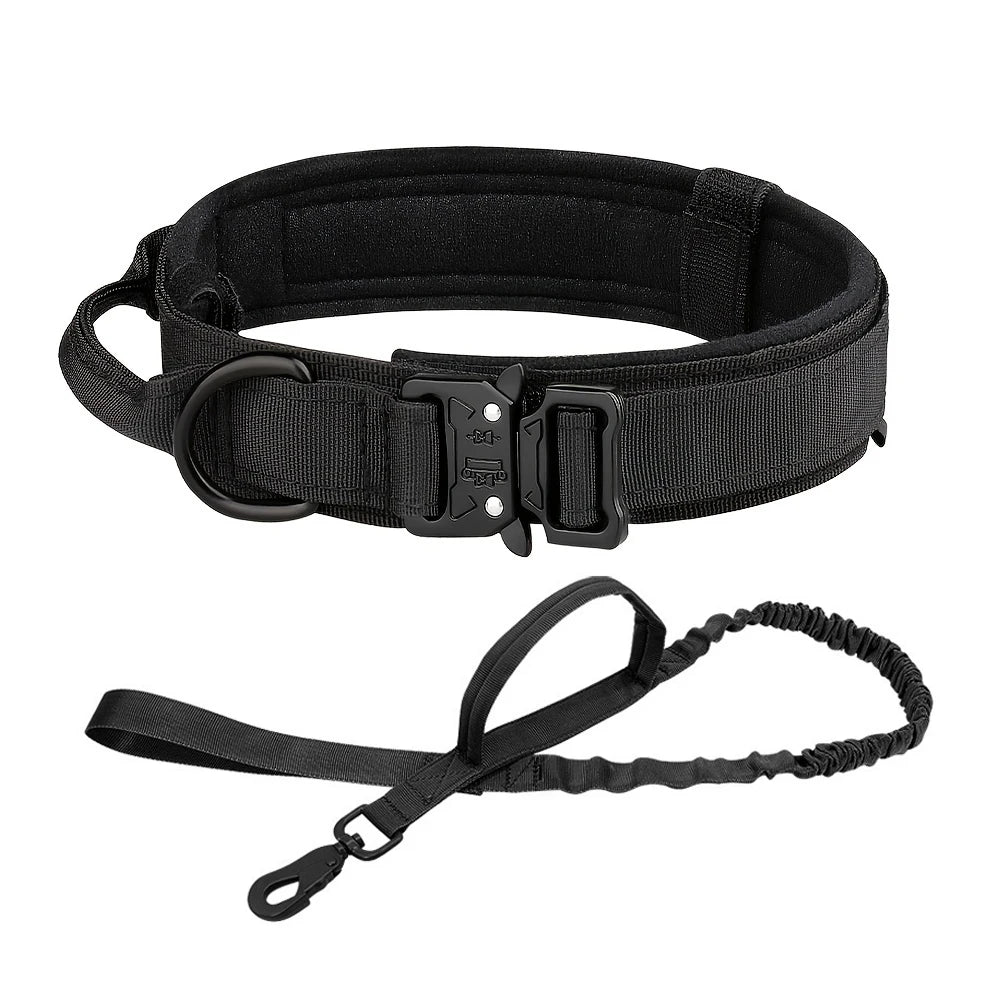 Training Collar Adjustable Tactical Dog Collar