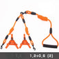 Small Nylon Double lead leash
