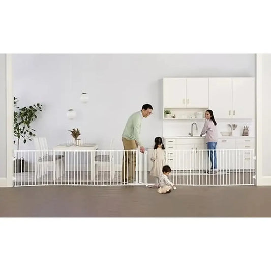 Pet Gate 2-In-1 Play Yard Kit