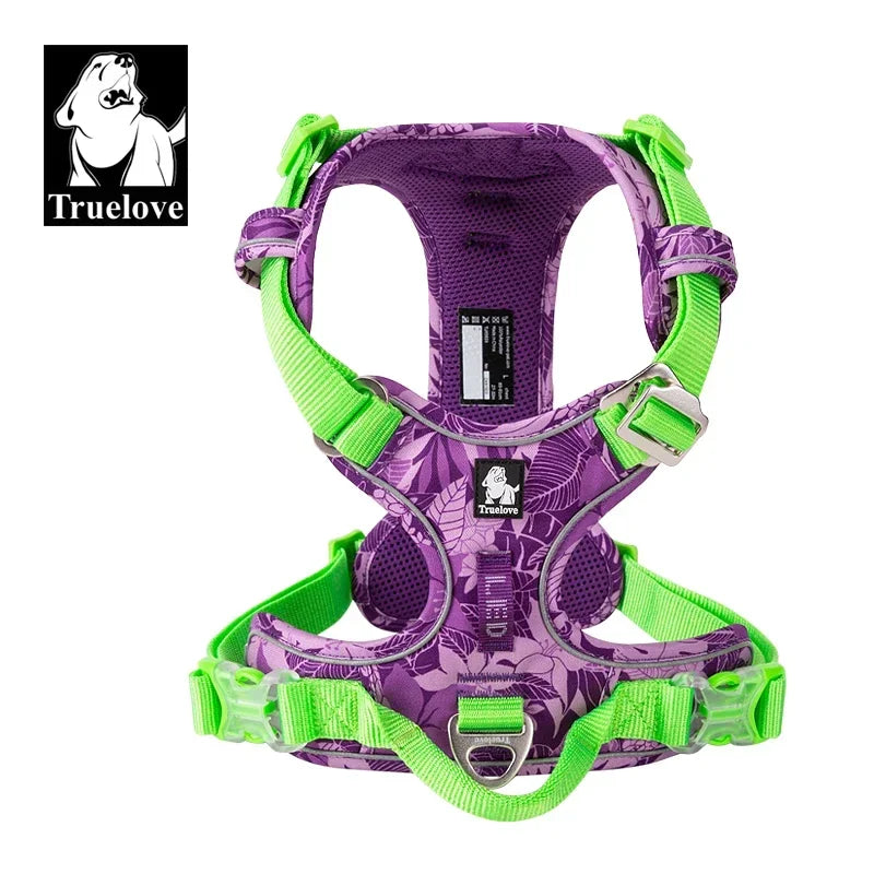 Truelove Camouflage Dog Harness