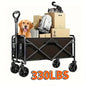1PC Collapsible Foldable Wagon Cart