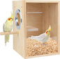 Transparent Nesting Box Bird House
