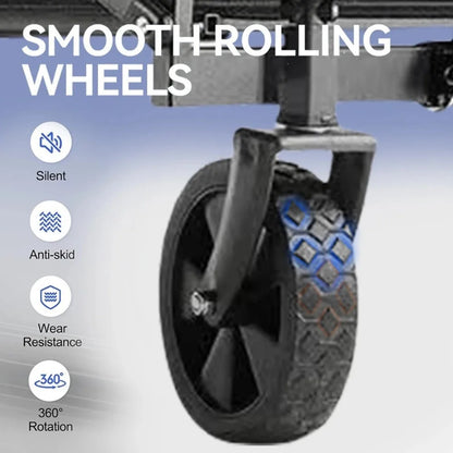 1PC Collapsible Foldable Wagon Cart