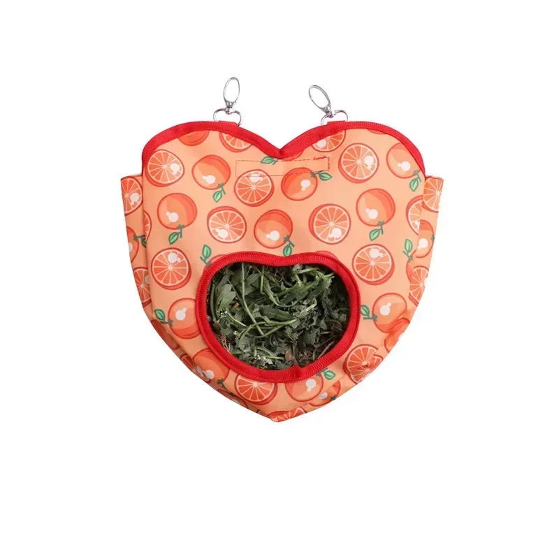 Guinea Pig Hay Feeder with Hooks
