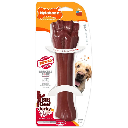 Durable Power Chew Knuckle Bone