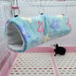 Pet channel Flower soft plush tunnel nest