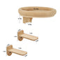 Cat Wall Mounted Solid Wooden Furniture Climbing Ladder and Cat Hammock