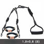 Small Nylon Double lead leash