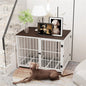 Large Wooden Dog Crate Indoor Furniture