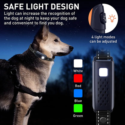 Dog Training Collar -3300ft Range, Rechargeable