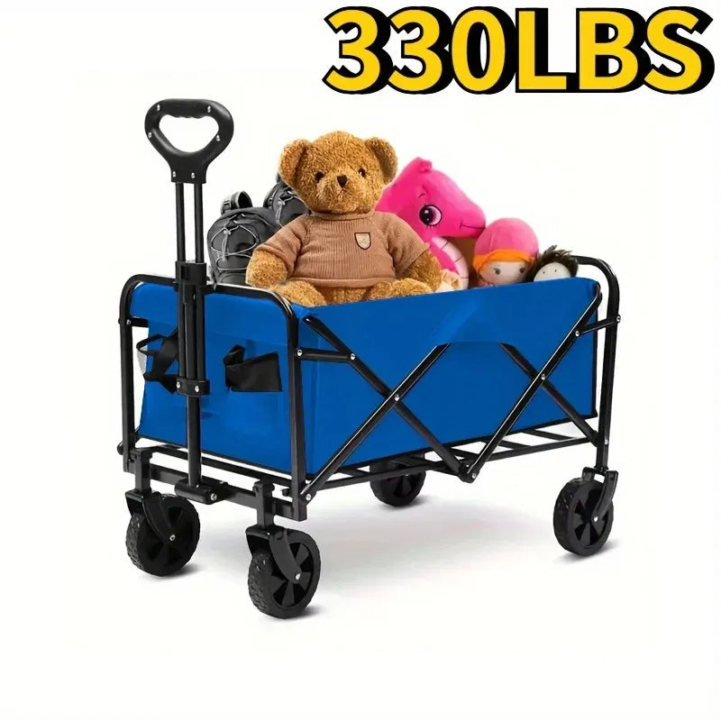 Wagon Cart Foldable Heavy Duty Utility Cart